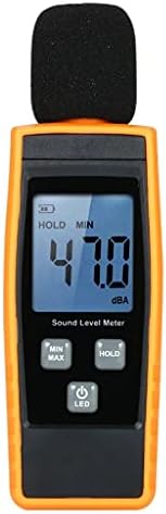 Quul LCD Digital Sound Define Meter DB Meters 30-130DBA כלי מדידת נפח רעש