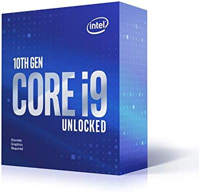 אינטל Core I9-10900KF Box