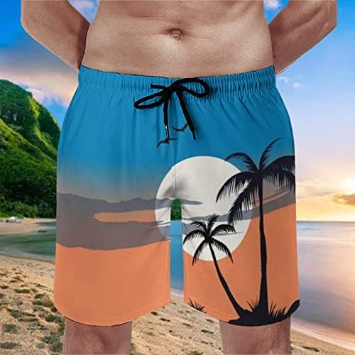 אין מכנסיים קצרים של לוח רשת לקץ אופנת קיץ פנאי חוף הים חופשה חמה אביב 3D 3D דיגיטלי לוח מכנסיים