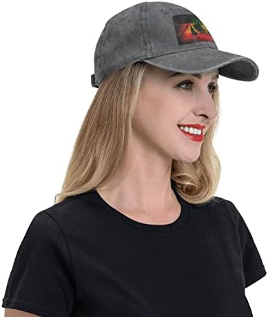 דנו ג'מייקני דגל אריה כובע בייסבול גבר כובע סנאפבק כובע כובש מתכוונן כובעי דיג