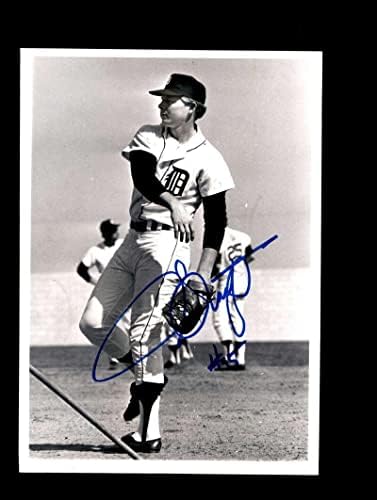 Jim Northrup PSA DNA חתום 1971 8X10 TIGORGTH TIGERS - תמונות MLB עם חתימה