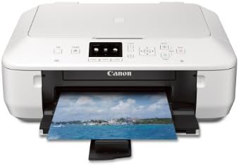 קנון פיקסמה מג5520 אלחוטי כל-ב-אחד צבע תמונה מדפסת עם סורק, מכונת צילום אוטומטי דופלקס הדפסה, לבן