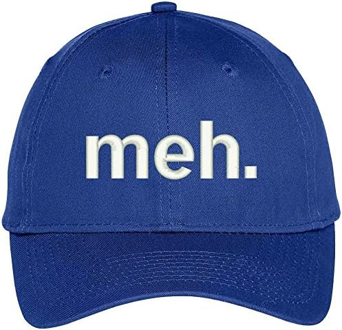 אופנתי הלבשה חנות מה מצחיק ביטוי רקום בייסבול כובע