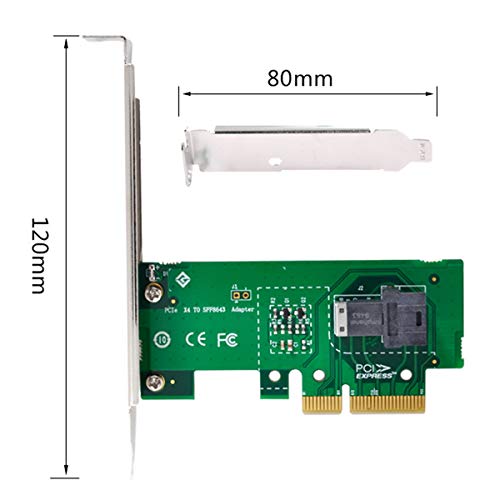 Cy Audapter PCI-E 4X עד U.2 U2 ערכת SFF-8639 NVME PCIE SSD מתאם ל SSD 750 P3600 P3700 M.2 SFF-8643