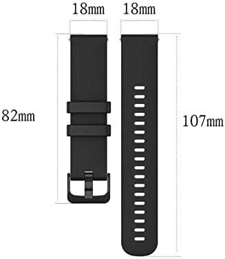פס שעונים חכמים של PCGV Silicone עבור Xiaomi GTS/2E/GTS2 מיני/GTR 42 ממ צמיד שעון ספורט