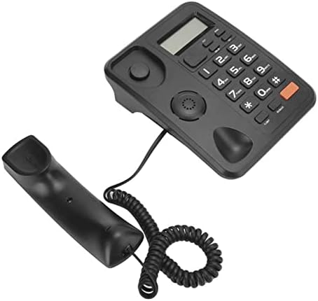 טלפון קווי של Edossa עם תצוגת מזהה מתקשר למשרד עסק