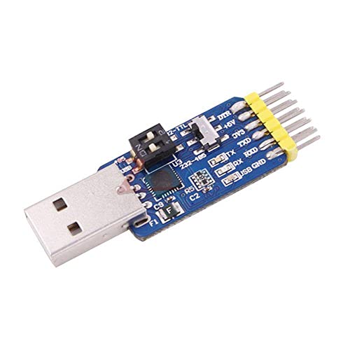 CP2102 USB-UART 6-in-1 מתאם סדרתי רב-פונקציונלי עבור Arduino