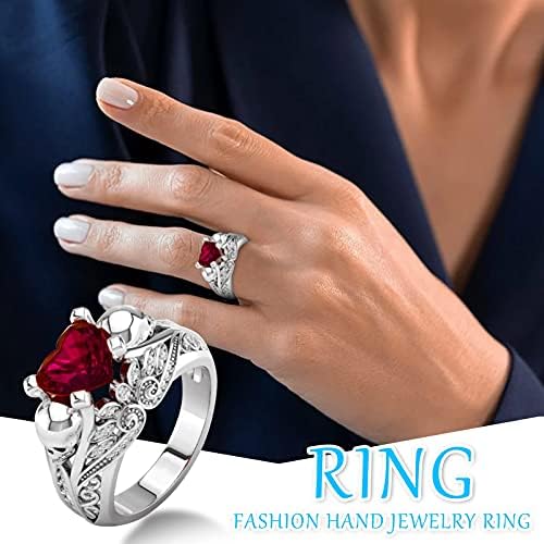 תכשיטים פרחים חלולים יהלומים זירקון שיבוץ טבעת אירוסין סימולציה סטרלינג כסף CZ אצבע חתונה לנשים לנשים