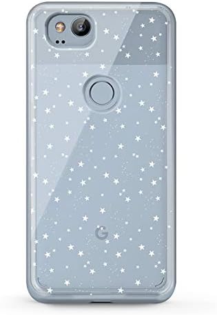 מארז TPU לחלופין של lex עבור Google Pixel 3A 3 XL 2 אינץ '5 5.5 6 2019 כוכב חמוד שמיים צלול לבן לילה לבן כור