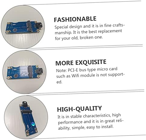Solustre PCI-E Riser Card מתאם מחשב Mini PCI- מתאם USB ל- MINI PCIE מתאם מתאפק USB מתאפקים מודול Tester