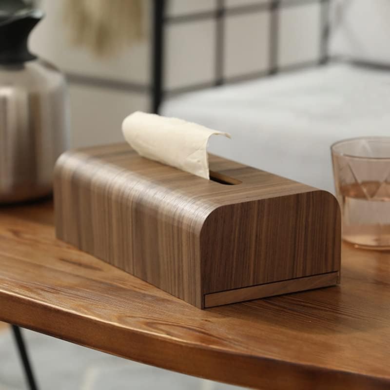 גנאפנן קופסת רקמות סלון קופסת עץ קופסת נייר עץ שולחן שולחן עבודה קופסת אחסון קופסת רקמות מעץ