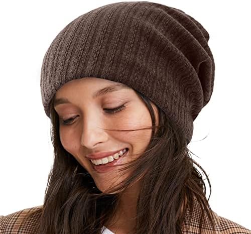 כובעי חורף של גואנגיואן לבנים כובעי סקי חמים רכים יותר כובע כובע כובע כובע קל משקל כובע סקי שלג כובע