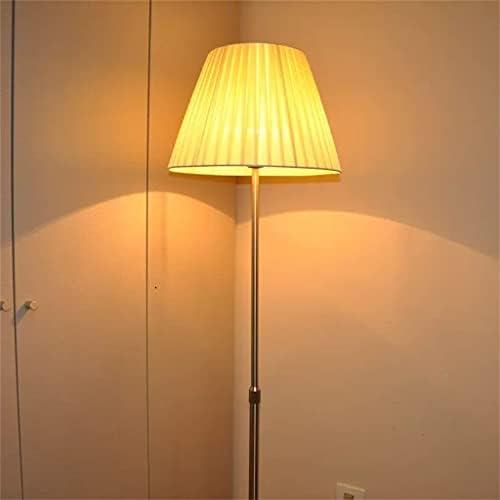 SLNFXC מנורה שולחן כתיבה מנורה רצפה מנורה לסלון מיטת חדר שינה מיטת נירוסטה מנורת רצפת LED