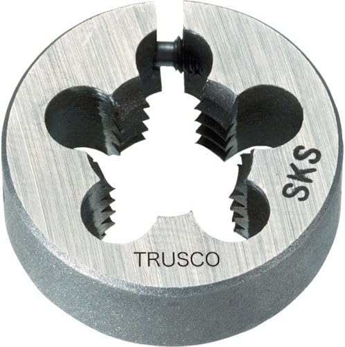 Trusco T25D-10 x 1.25 קוביות עגולות, 1.0 x 0.05 אינץ '