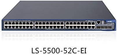 H3C LS-S5500-52C-EI Ethernet מתג 48-יציאה Gigabit מדרגית 10 גיגביט שכבה 3 מתג ליבה חכמה