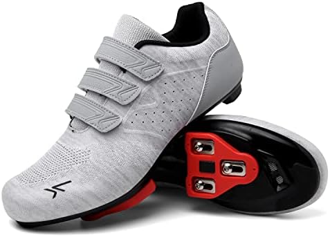 נעלי רכיבה על אופניים יוניסקס תואמות לנעלי רכיבה על אופני כביש מקורה של Peloton Mens Peloton,