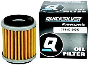 Quicksilver 8M0130383 אלמנט מסנן שמן