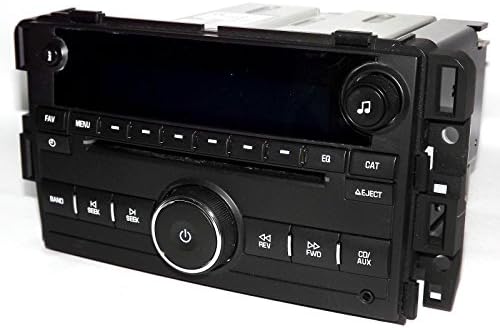 1 מפעל רדיו AM FM נגן CD רדיו W AUX קלט USB UUI תואם למשאית שברולט 2010-15 20934593 2010-15