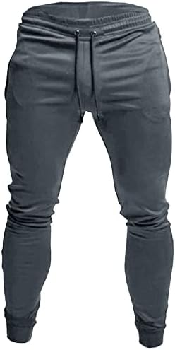 Maiyifu-GJ מותניים אלסטיים אלסטיים מחודדים ג'וג'ר היפ הופ משיכה מכנסי טרניוט מכנסי טרניוט מזדמנים