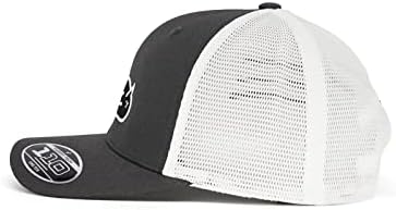 קוטלי ציפורים - פחם ולבן Flexfit® 110 משאית כובע גולף