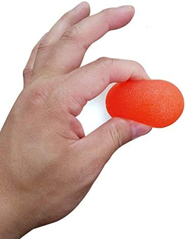 Smilifea סוחט כדורים לטיפול ביד, סט של 5 כדורי אימון כדורי התנגדות מרובים כדורי אחיזה לילדים ומבוגרים,