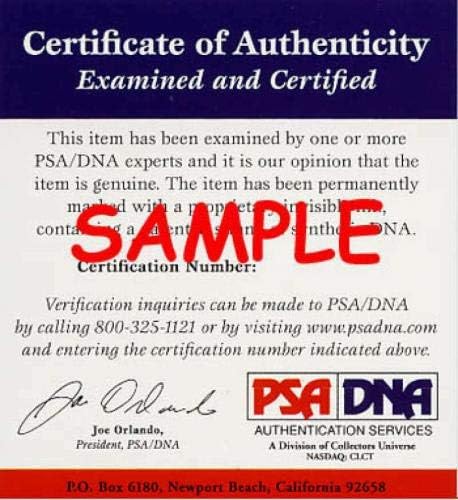 מונטה אירווין PSA DNA חתום 8x10 מקורי משנת 1956 תצלום קאבס חתימה - תמונות MLB עם חתימה