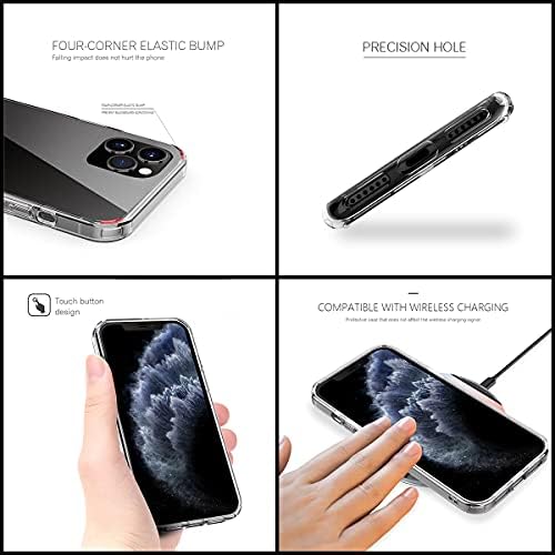 טלפון מארז תואם ל- Samsung iPhone פולש 14 ZIM 12 קולאז 'x 7 8 XR 11 Pro Max SE 2020 13 אביזרי שריטה שקופים