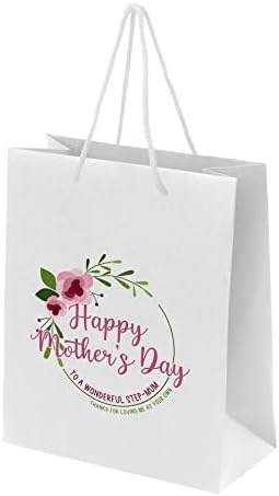 מפץ מסודר בגדי אמהות יום מתנת שקיות גדול בינוני קטן - נייר מתנת שקיות עבור אמא-אמא מתנות עבור אמא של
