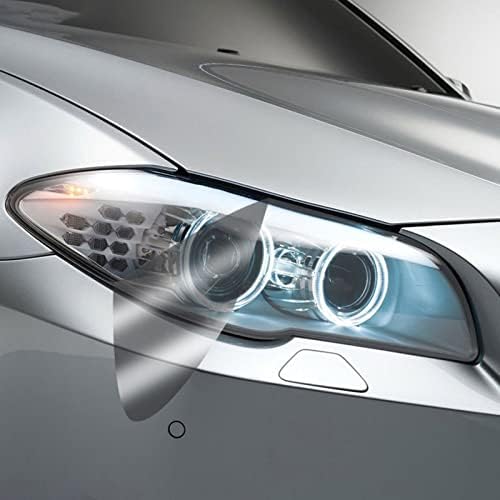 AMLAOST ריפוי עצמי TPU מדבקות הגנה מפני פנס פנס סרט מגן, עבור BMW M5 F10 2011- אביזרים