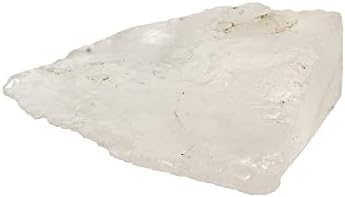 Gemhub טבעי גביש צלול קוורץ לבן 336 סמק. אבן לריפוי קריסטל, מדיטציה ורייקי
