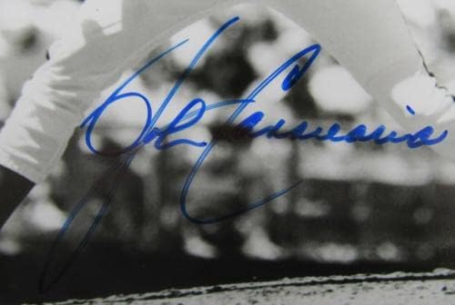 ג'ון קנדלריה חתום על חתימה אוטומטית 8x10 צילום V - תמונות MLB עם חתימה