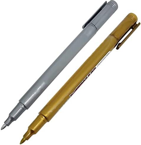 ערכת עט עט חותם שעווה מטאלית של Zlyy 4PC