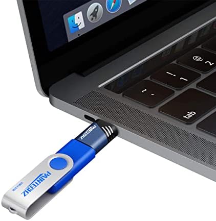 Paintechz 32GB USB 3.0 כונן פלאש 3 חבילה, כונן אגודל, מקל זיכרון עם USB3.0 סוג C מתאם C חבילה