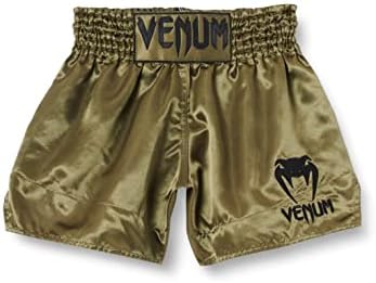 Venum Muay Thai Shorts Classic - Khaki/Black - XXL