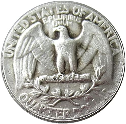 25 סנט ארהב וושינגטון 1932 מטבעות זיכרון מצופה מכסף