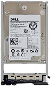 Dell 600GB 15K 6GBPS 2.5 '' SAS כונן קשיח עם מגש R-Series 2.5 '' עבור PowerEdge R610, R710, T610,