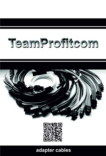 TeamProfitcom ATX CPU 4 PIN נקבה עד כבל הארכה של לוח האם 12V לאספקת חשמל 24 אינץ '