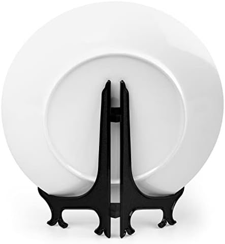 Dolpgin Play צלחת דקורטיבית סקסופונקרמית עם מעמד עצם בהתאמה אישית צלחת ביתית סין למטבח סלון ביתי