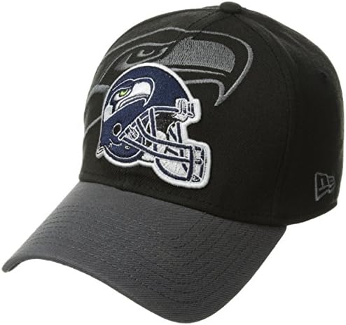 NFL Seattle Seahawks Blk Classic 3930 Cap