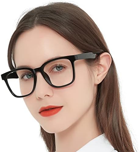 אזוני ענקיות כיכר קריאת משקפיים לנשים גדול טרנדי גדול קוראים 1.0 1.25 1.5 1.75 2.0 2.25 2.5 2.75
