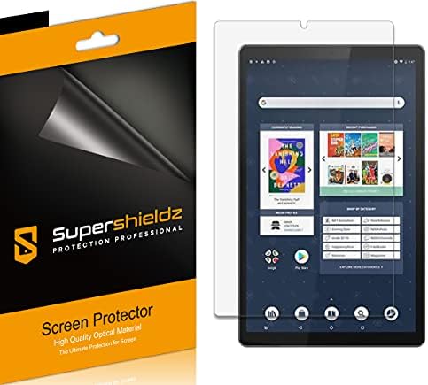 Supershieldz מיועד ל- Barnes & Noble Nook 10 טבליות HD/Lenovo Tab M10 HD 10.1 אינץ 'מגן, אנטי סנוור ומגן טביעות