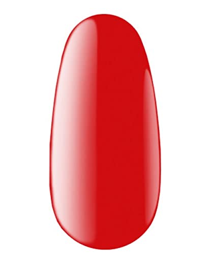 קודי מקצועי אדום סדרת ג ' ל לק צבע 8 מיליליטר. ג ' ל לד/מעיל ציפורניים לספוג את מקורי, 1 ספירה