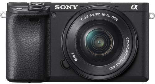 Sony Alpha A6400 מצלמה דיגיטלית ללא מראה עם ערכת עדשות 16-50 ממ