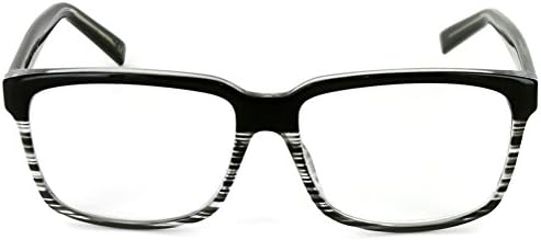 Aloha Eyewear Islander Rx06 משקפי קריאה של יוניסקס בהשראת וינטג 'במסגרות מסוגלות RX