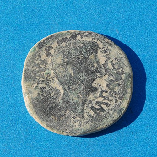 Es ספרד איבריאן קסטולו, המאה הראשונה לפני הספירה, שור 16 מטבע טוב מאוד