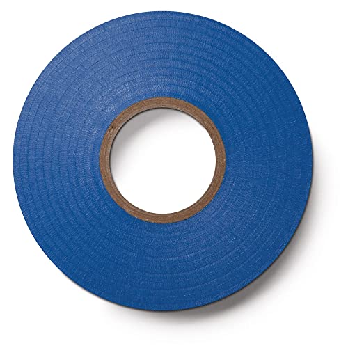 סקוטי בטיחות ויניל קידוד צבע חשמלי 35, 1/2 ב x 20 רגל, 10 גלילים/קרטון, כחול