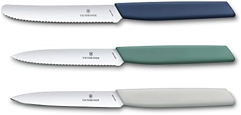 ויקטורינוקס שוויצרי מודרני מהדורה מיוחדת 2022 3-חתיכה קילוף סכין סט, פרח