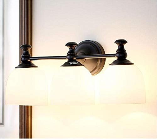 דיטודו זכוכית מנורת קיר מודרני מינימליסטי מלון חדר שינה סלון חדר אמבטיה מראה מול אורות קיר / 1 אור