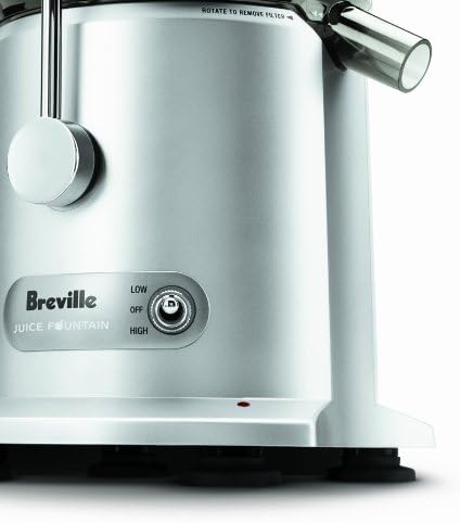 Breville RM-JE98XL מיץ מזרקה פלוס מיץ מיץ 850 וואט