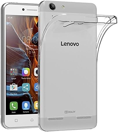 מארז מייג'ין עבור Lenovo K5 / K5 פלוס כיסוי אחורי שקוף של ג'ל גומי TPU רך